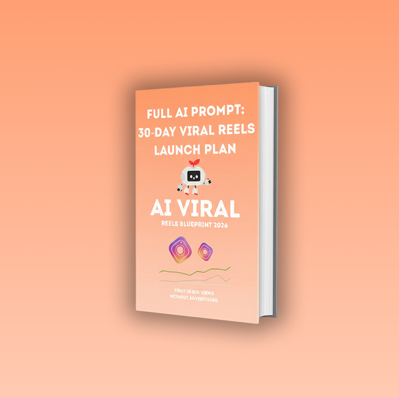 AI Viral Reels Blueprint 2026